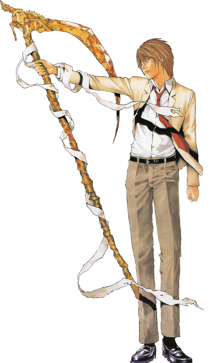 Light Anime Yagami Transparent PNG Image