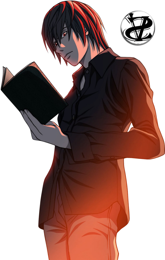 Light Anime Yagami Transparent PNG Image
