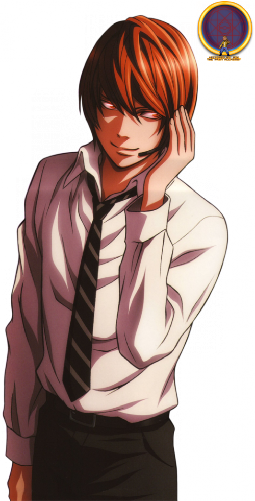 Note Light Death Yagami Transparent PNG Image
