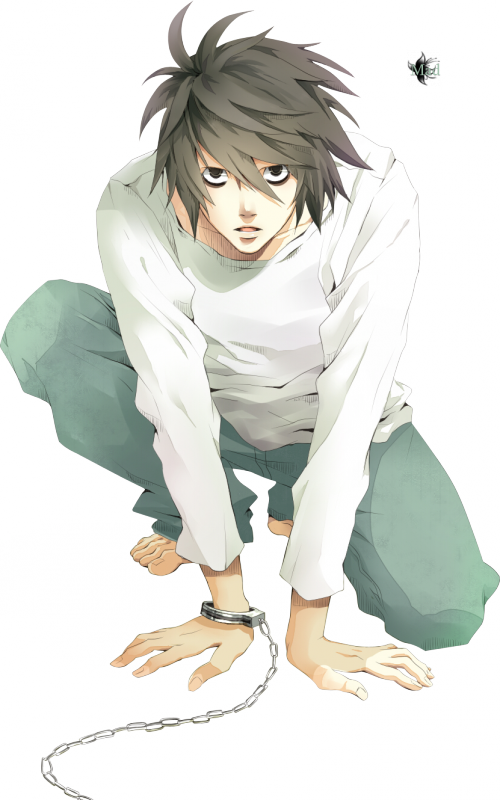 Note Light Death Yagami Transparent PNG Image