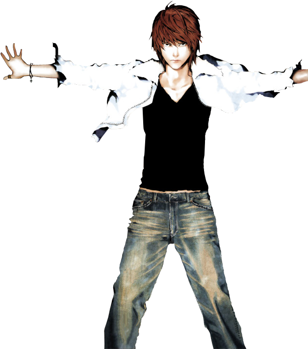 Note Light Death Yagami Transparent PNG Image