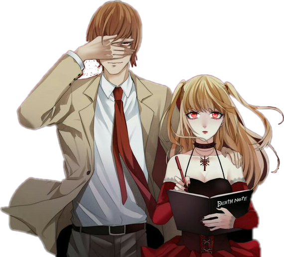 Note Light Death Yagami Transparent PNG Image