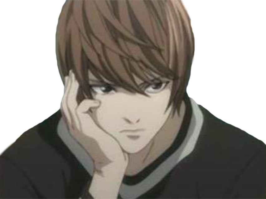 Note Light Death Yagami Transparent PNG Image