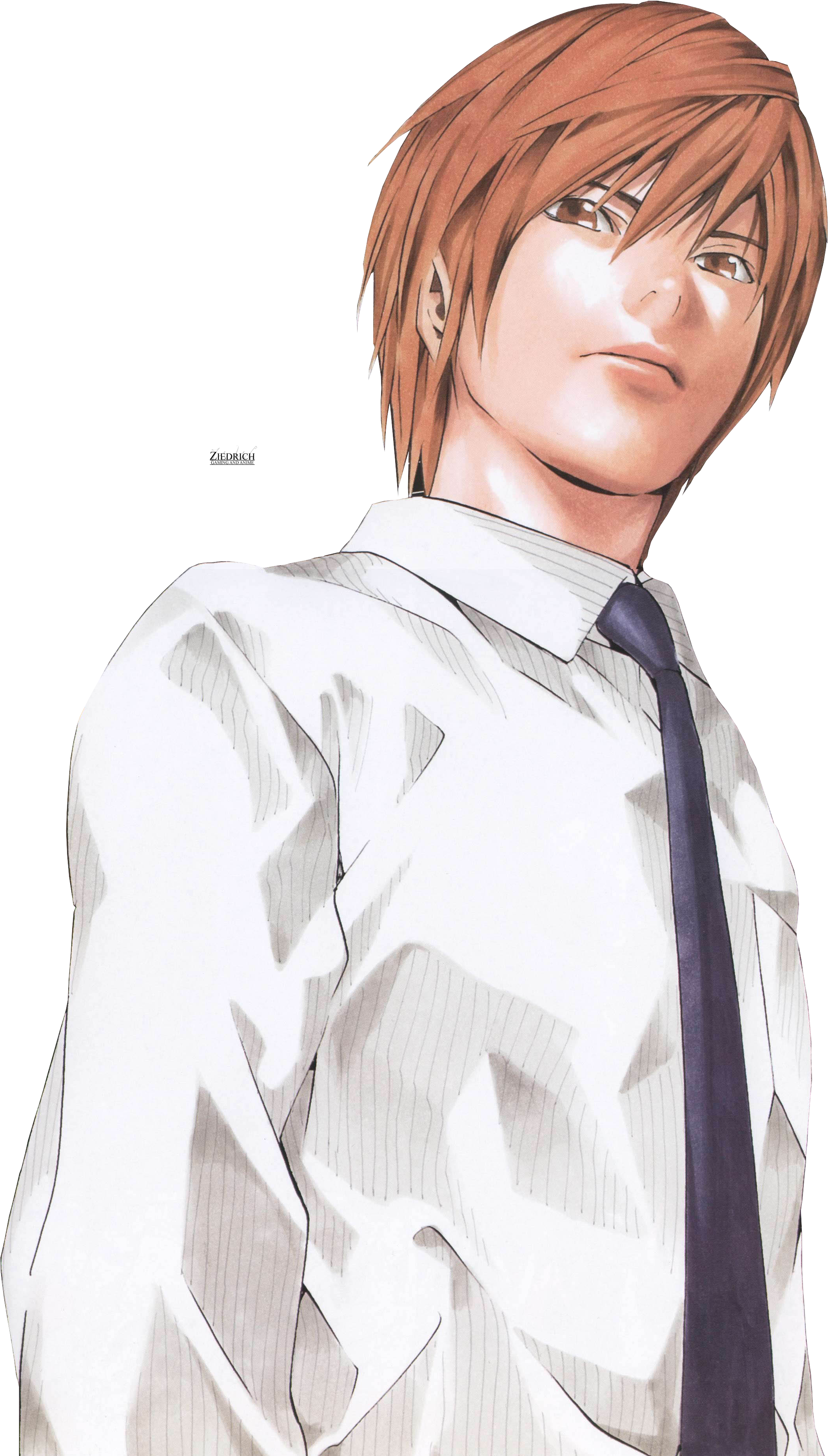 Note Light Death Yagami Transparent PNG Image