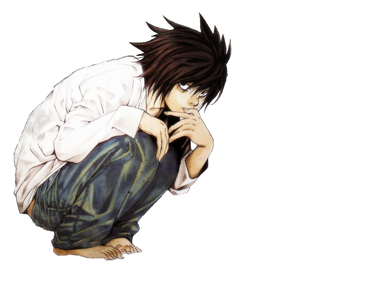 Light Yagami Transparent PNG Image