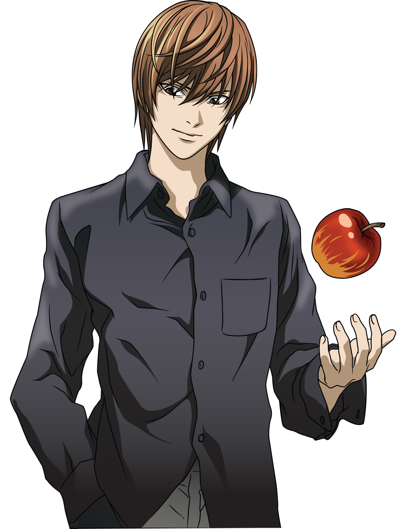 Light Yagami Transparent PNG Image