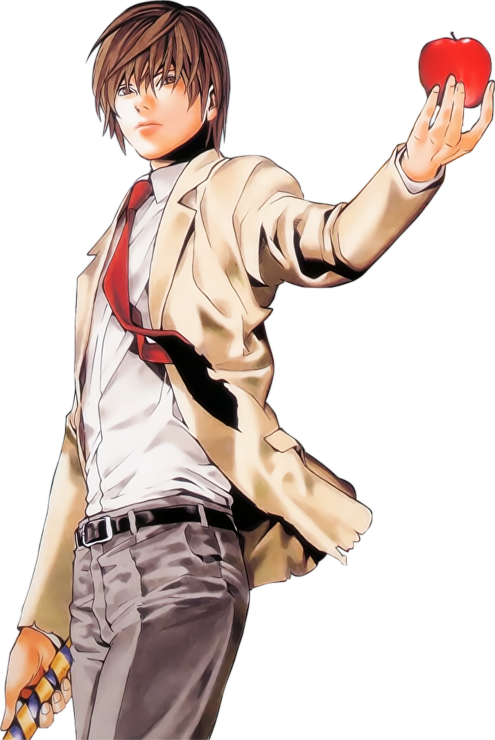 Light Yagami Transparent PNG Image