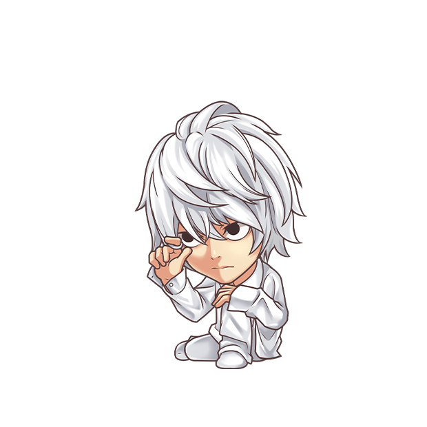 Light Yagami Transparent PNG Image