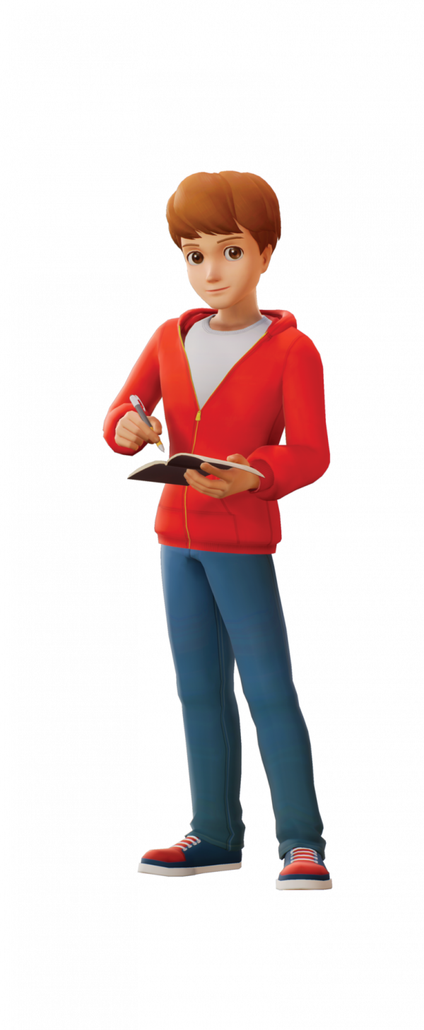 Light Yagami Transparent PNG Image