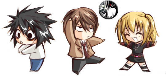 Light Yagami Transparent PNG Image