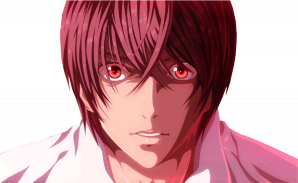 Light Yagami Transparent PNG Image