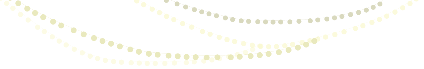 Light Glowing Garland Transparent PNG Image