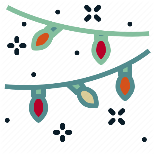 Light Led Garland File Transparent PNG Image