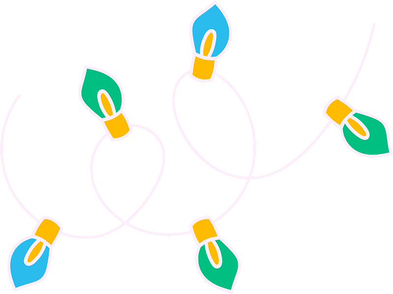 Light Led Garland Transparent PNG Image