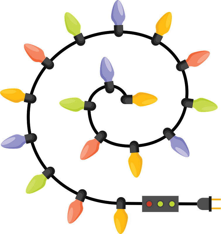 Light Led Garland Transparent PNG Image