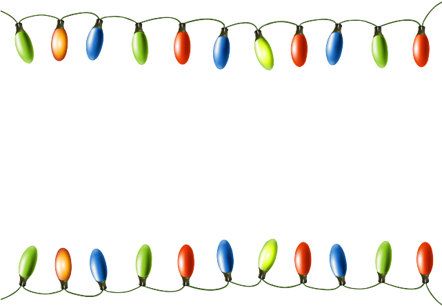 Light Garland Transparent PNG Image