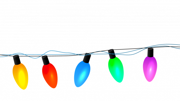 Light Garland Transparent PNG Image
