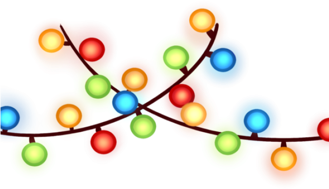 Light Garland Transparent PNG Image