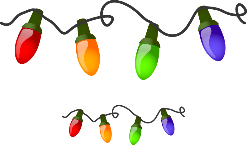 Light Garland Transparent PNG Image