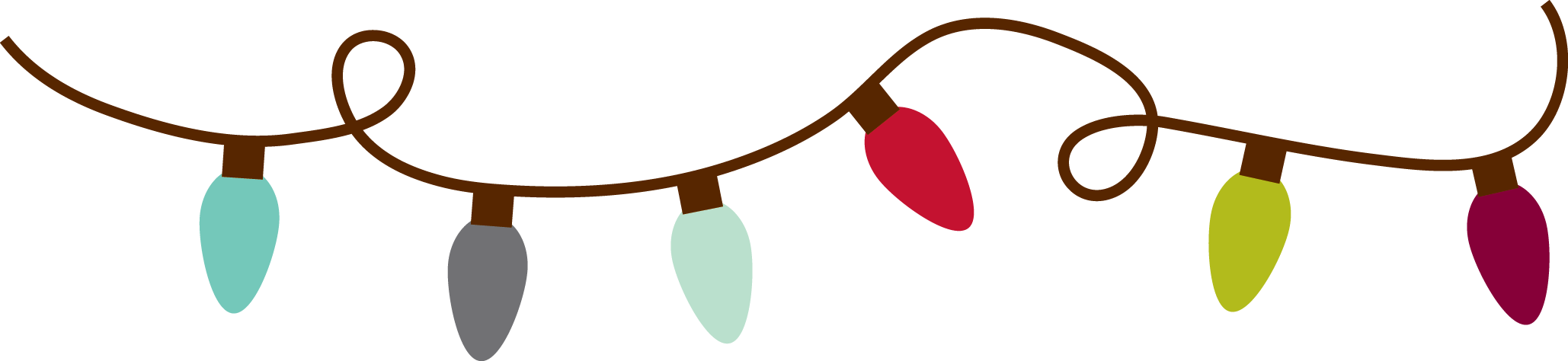 Light Garland Transparent PNG Image