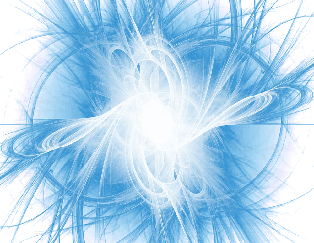 Blue Light Effect Fantasy Transparent PNG Image