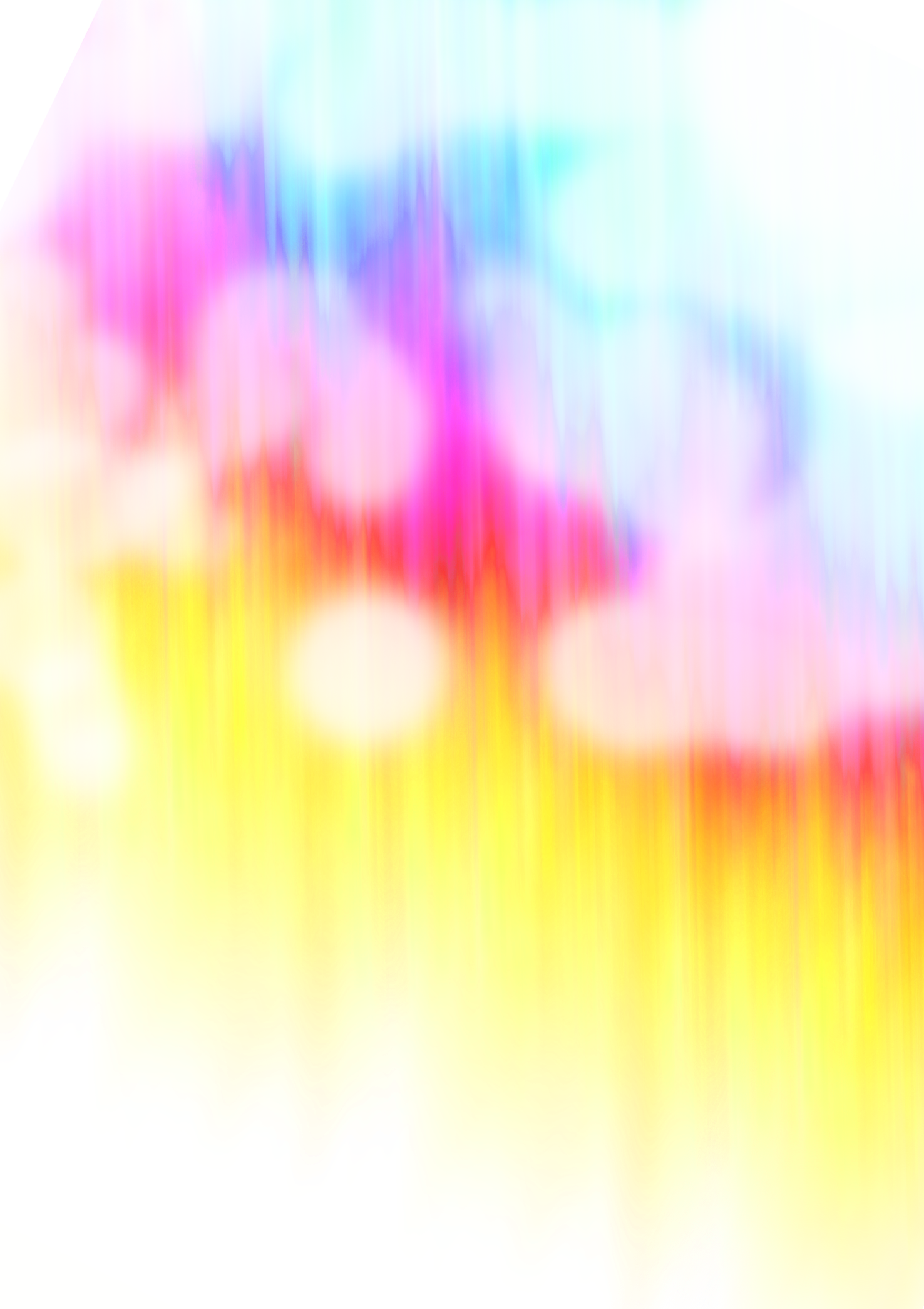 Color Light Wallpaper Dream Colorful Transparent PNG Image