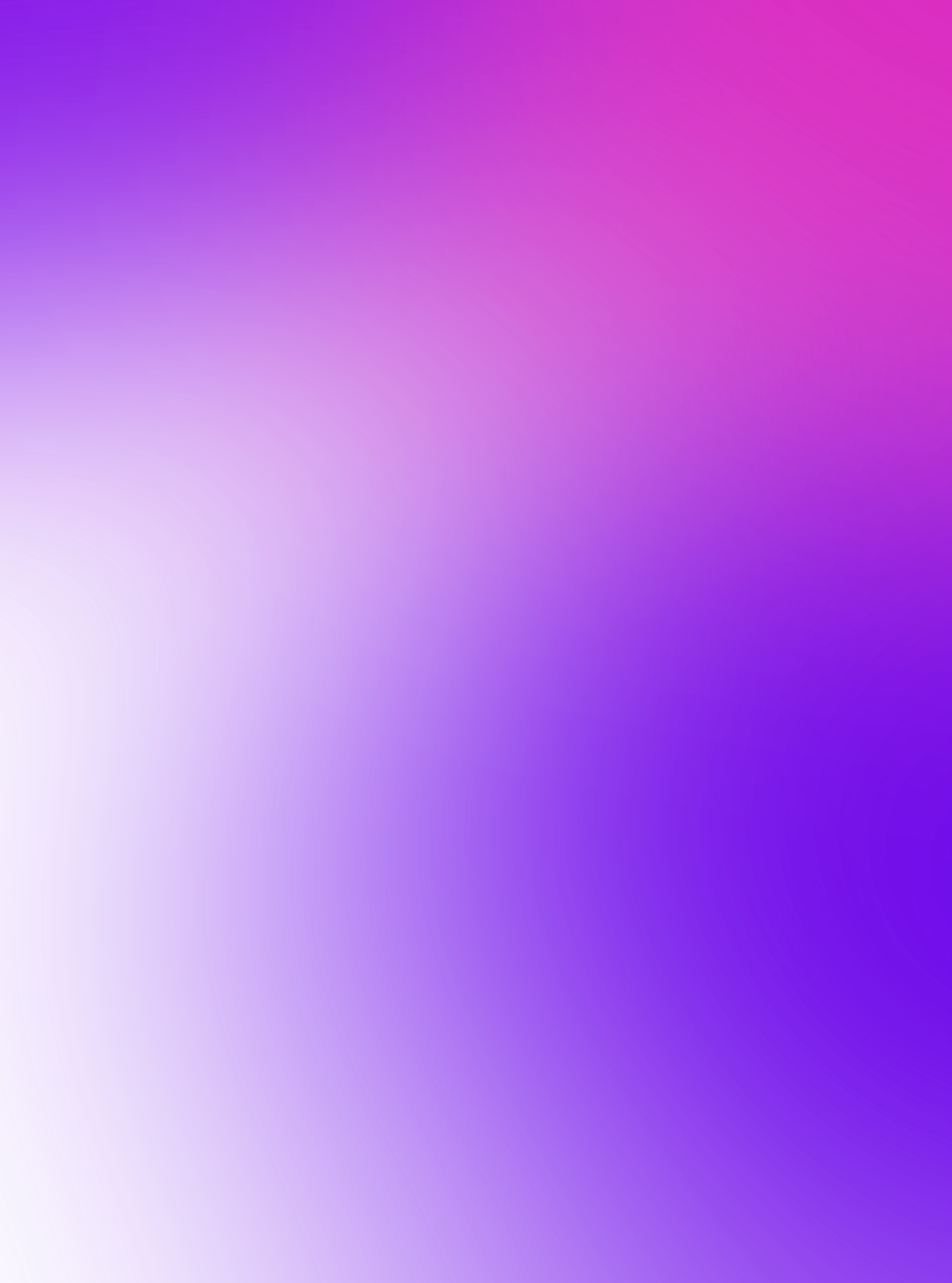 Gradient Light Purple Refraction Transparent PNG Image