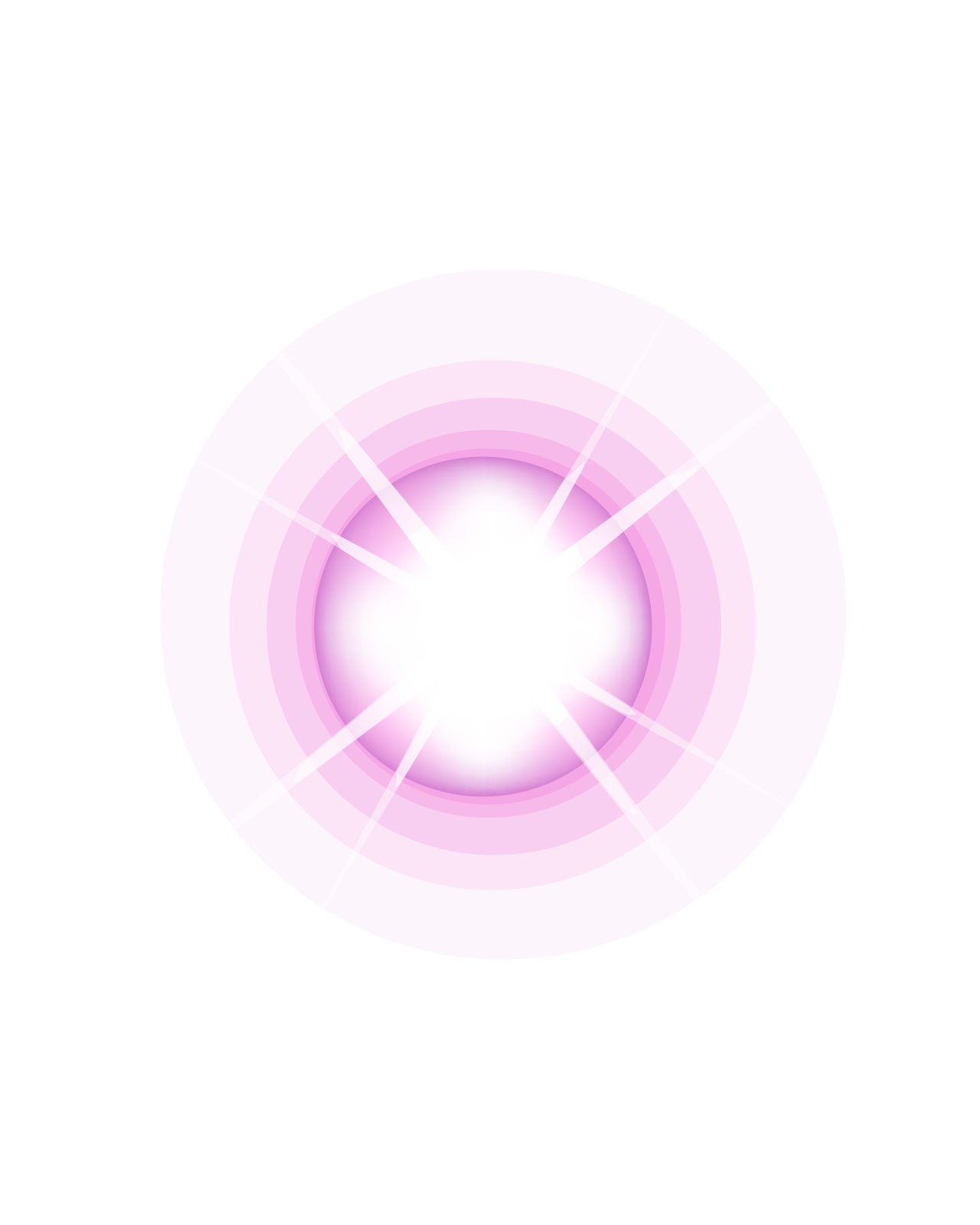 Light Material Shining Effect Icon Transparent PNG Image