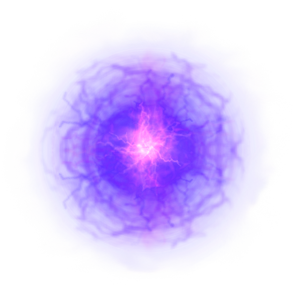 Ball Purple Light Energy Google Effects Transparent PNG Image