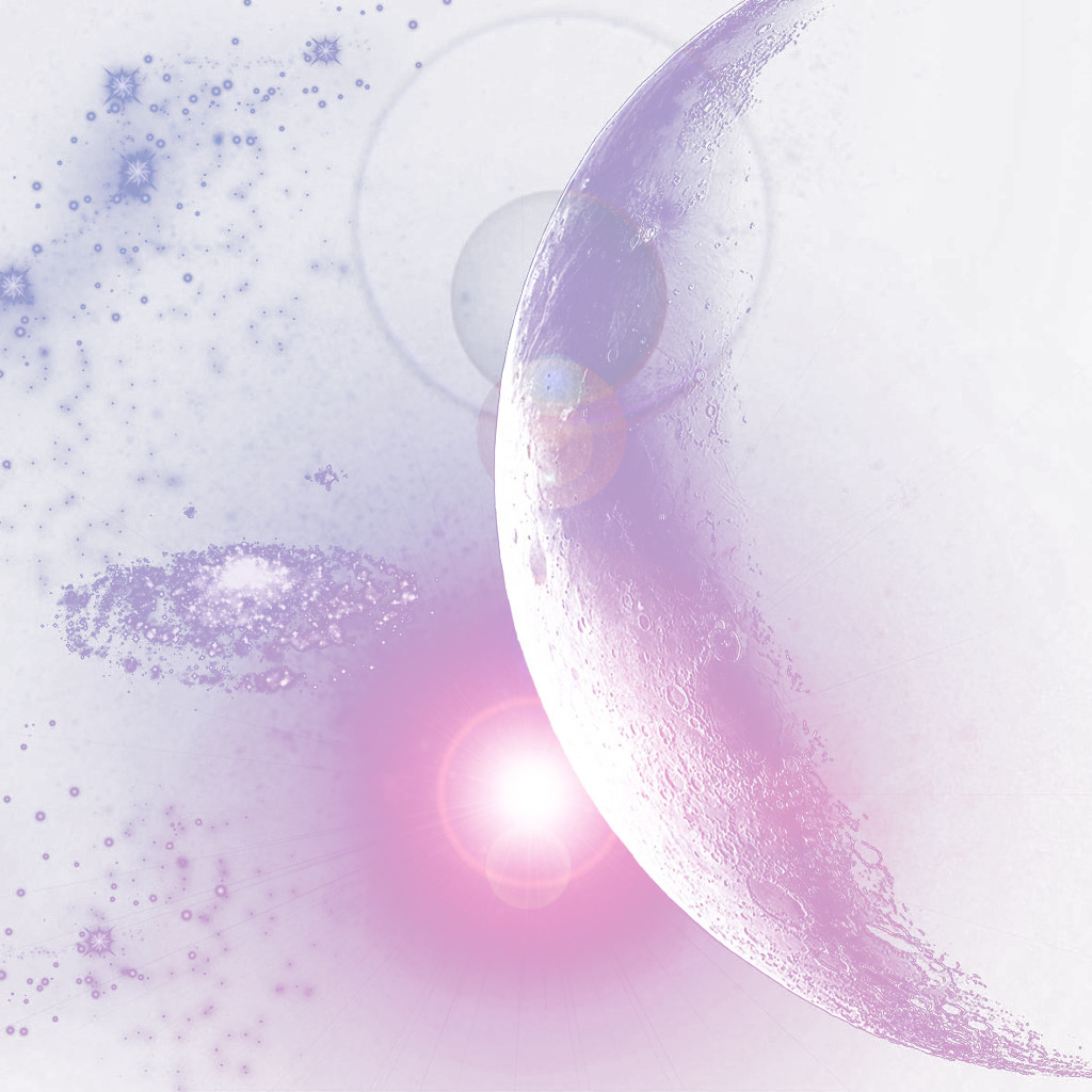 Purple Wallpaper Moon Transparent PNG Image