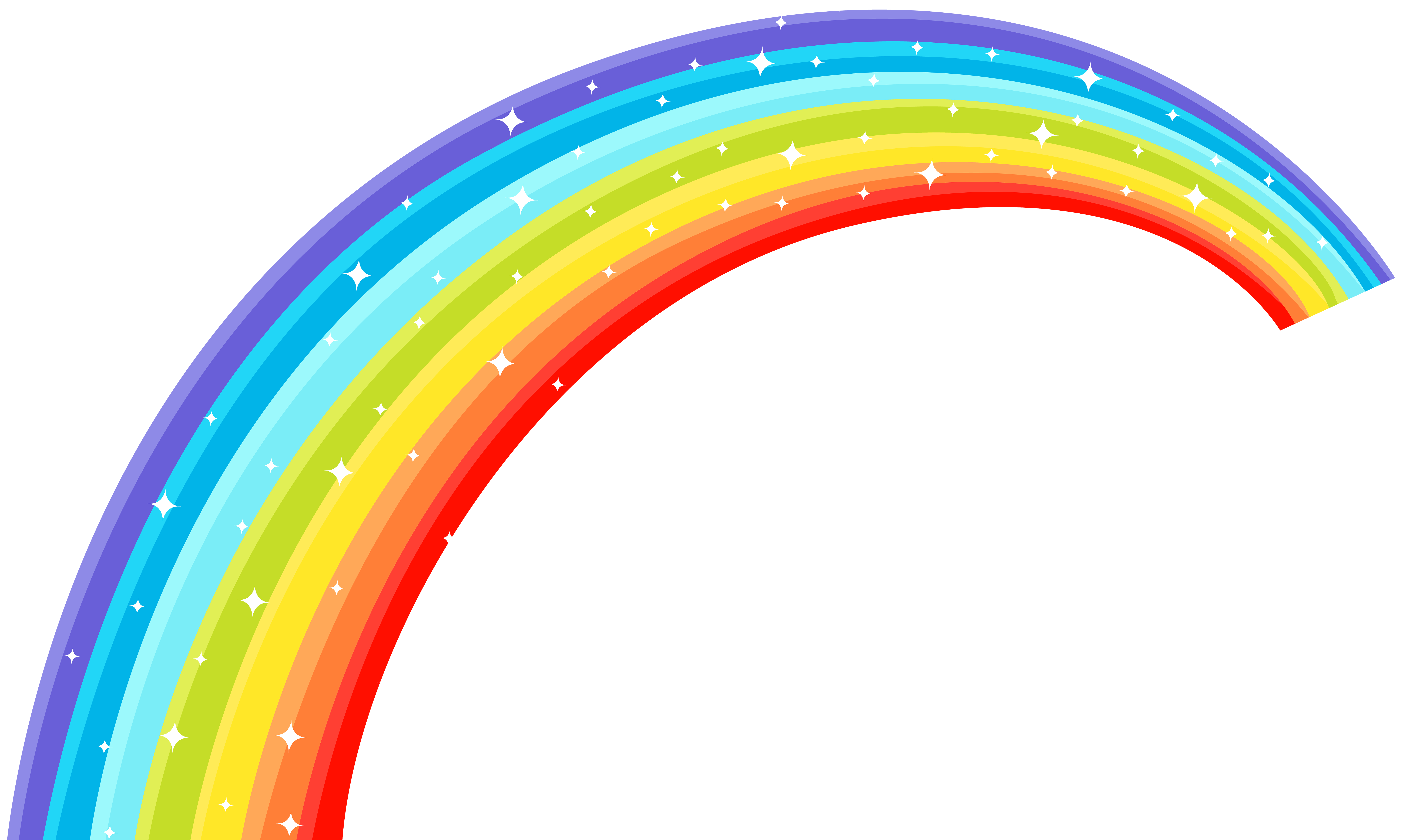 Rainbow Light Transparent PNG Image