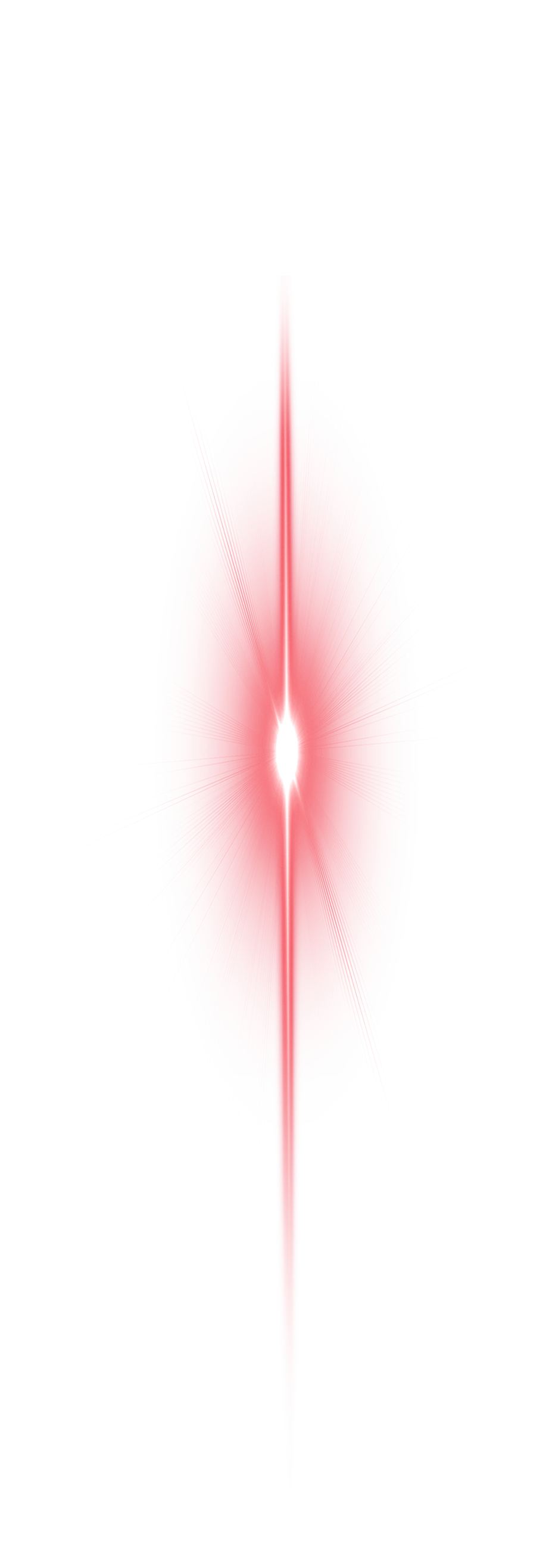 Light Effect Red Element Transparent PNG Image