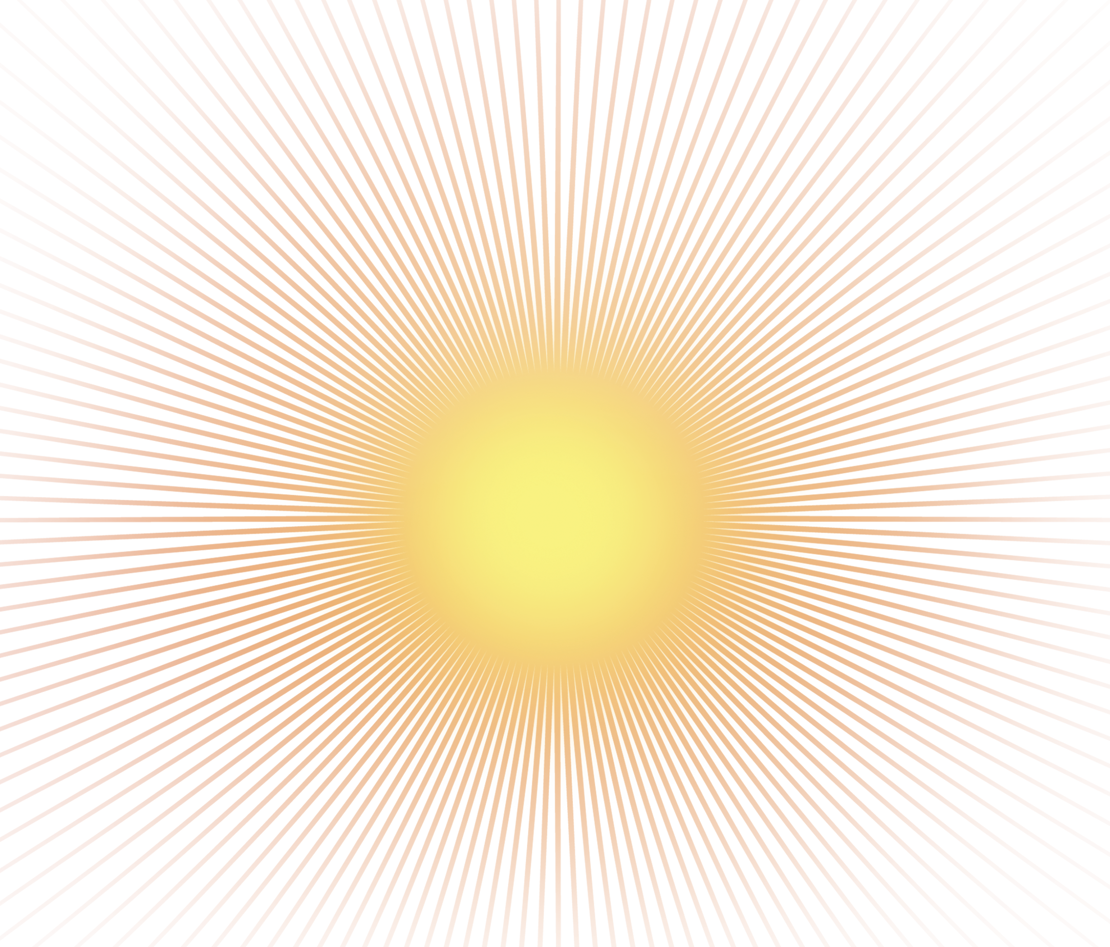 Illustrator Creative Adobe Beam Sun Transparent PNG Image