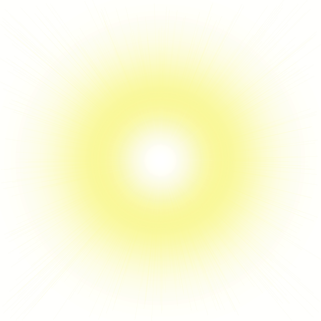 Light Glare Halo Sun Transparent PNG Image