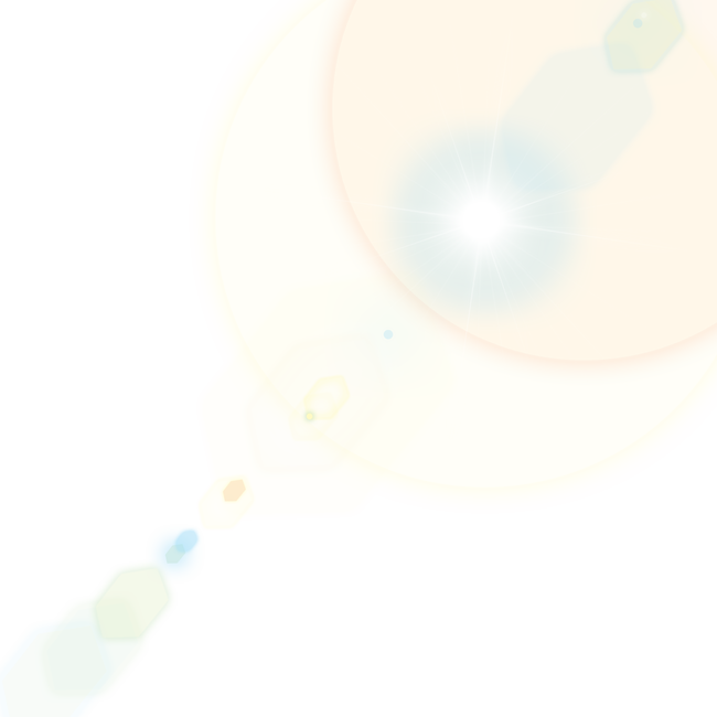 Halo Sunlight Frame Transparent PNG Image
