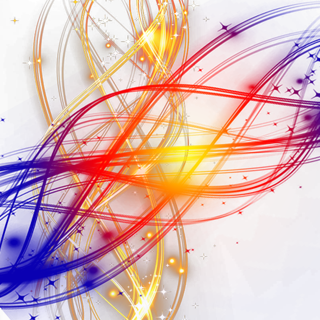 Color Light Glare Transparent PNG Image