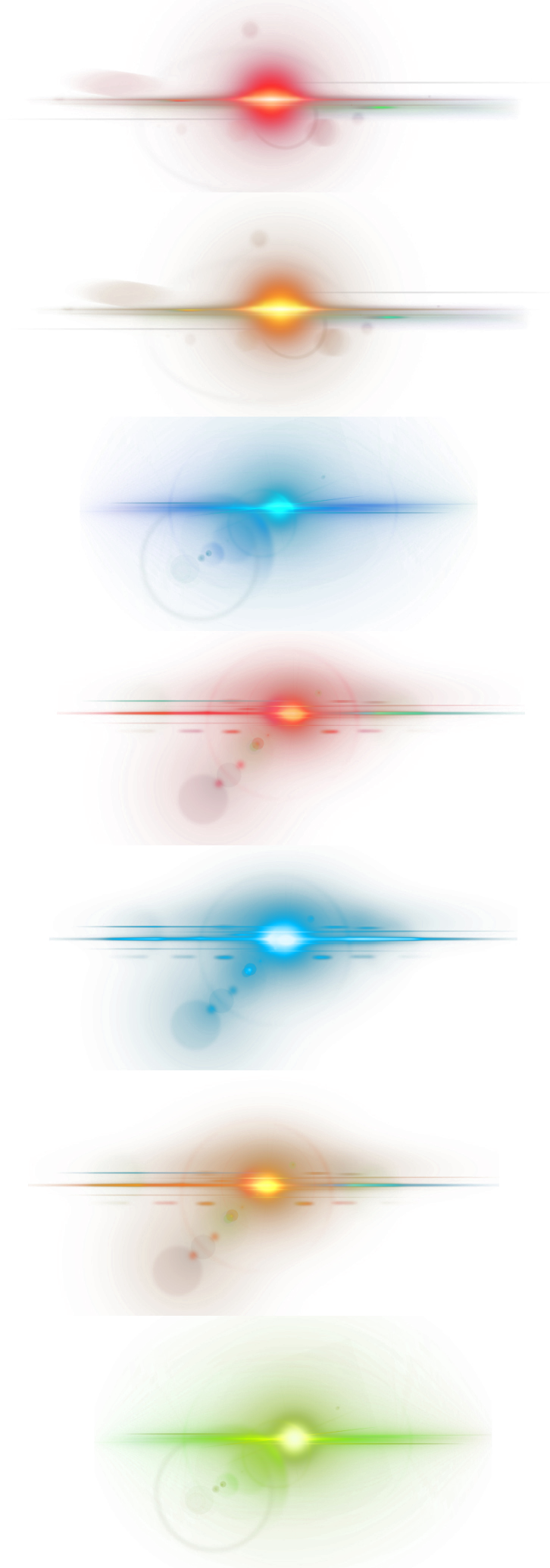 Star Light Lighting Effects Cool Transparent PNG Image