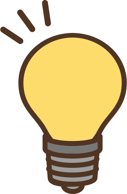 Light Sticker Electric Bulb Incandescent Transparent PNG Image
