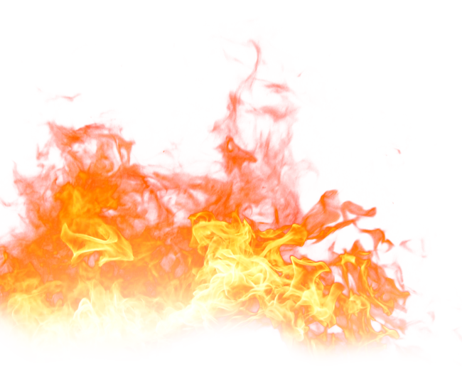 Fire Light Flame Transparent PNG Image