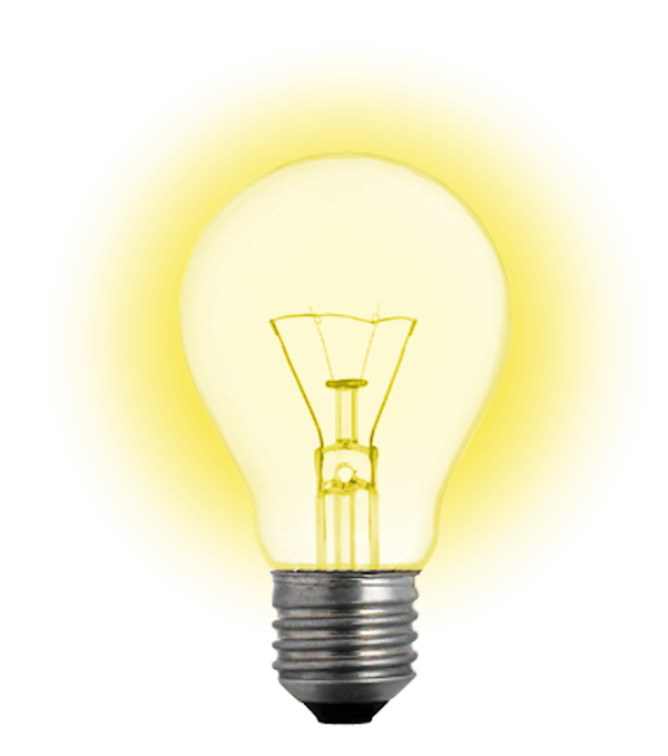 Light Electric Lighting Incandescent Bulb Transparent PNG Image