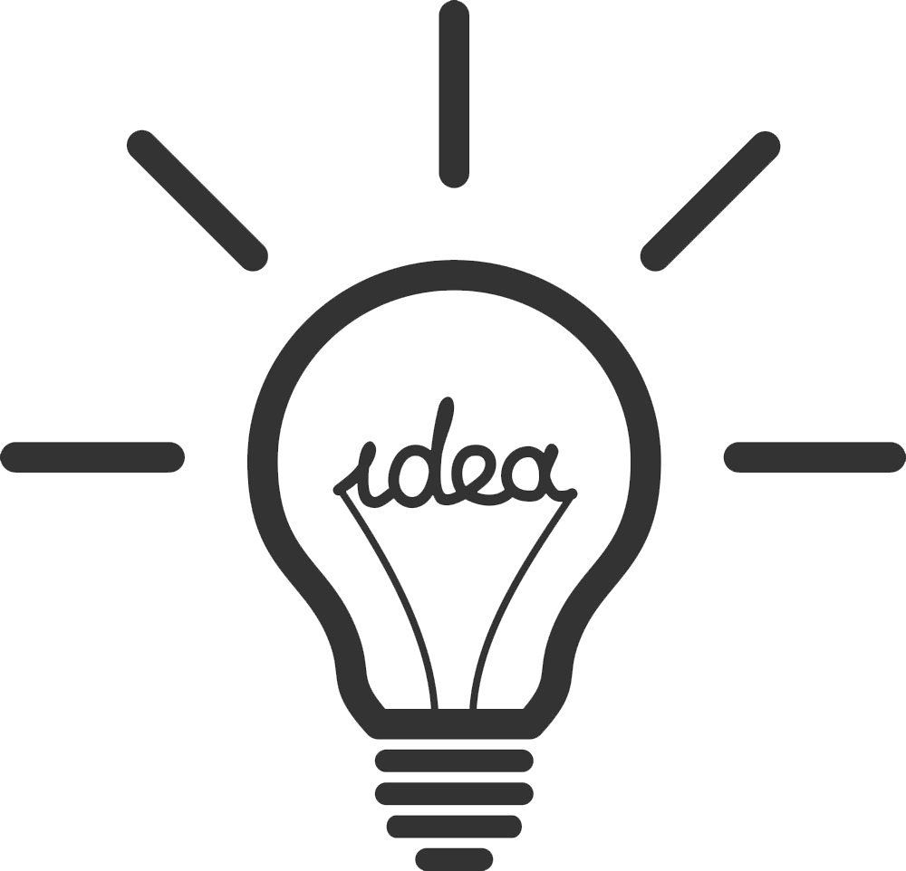 Idea Light Incandescent Bulb Transparent PNG Image