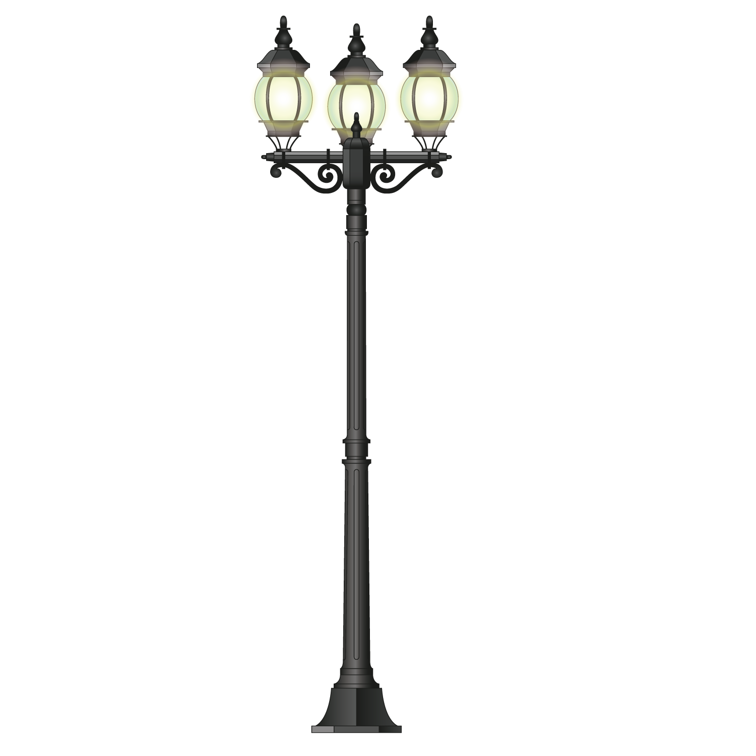 Beautiful Light Lamp Street Led Transparent PNG Image