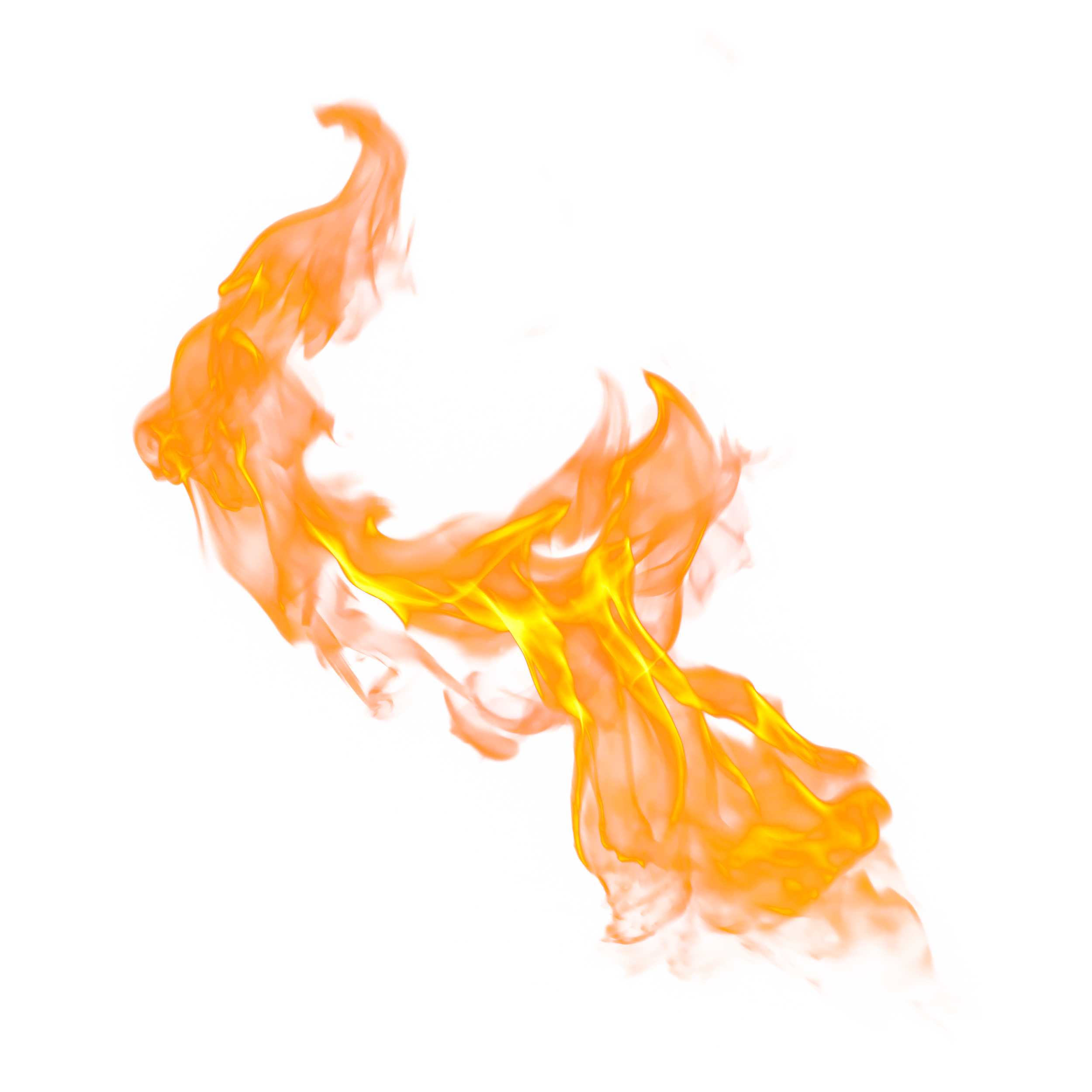 Png,Cool Light Flame Creative Transparent PNG Image
