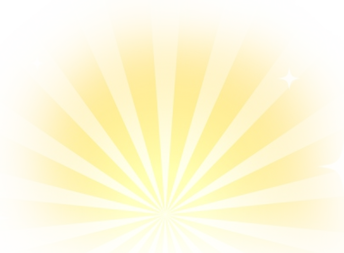 Light Glare Gold Pattern Transparent PNG Image
