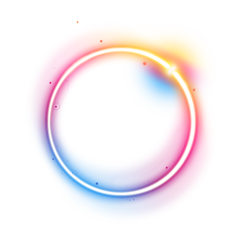 Lens Light Circulo Flare File Transparent PNG Image