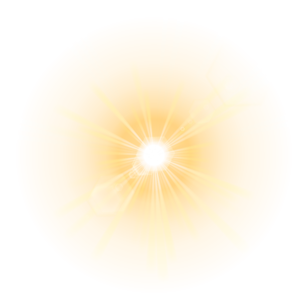 Lens Light Flare Transparent PNG Image