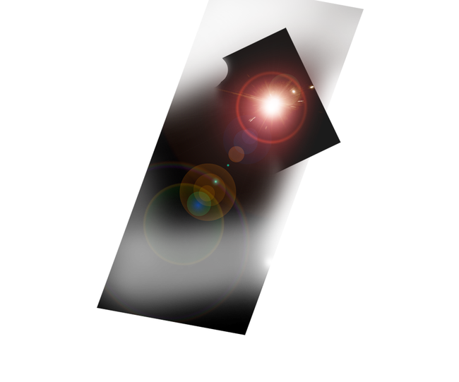 Light Effect Frame Transparent PNG Image