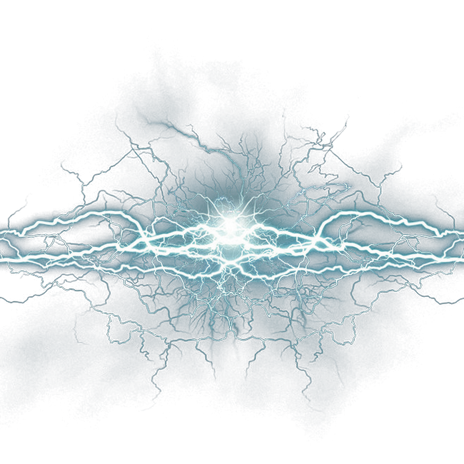Icon Effect Elements Lightning Transparent PNG Image