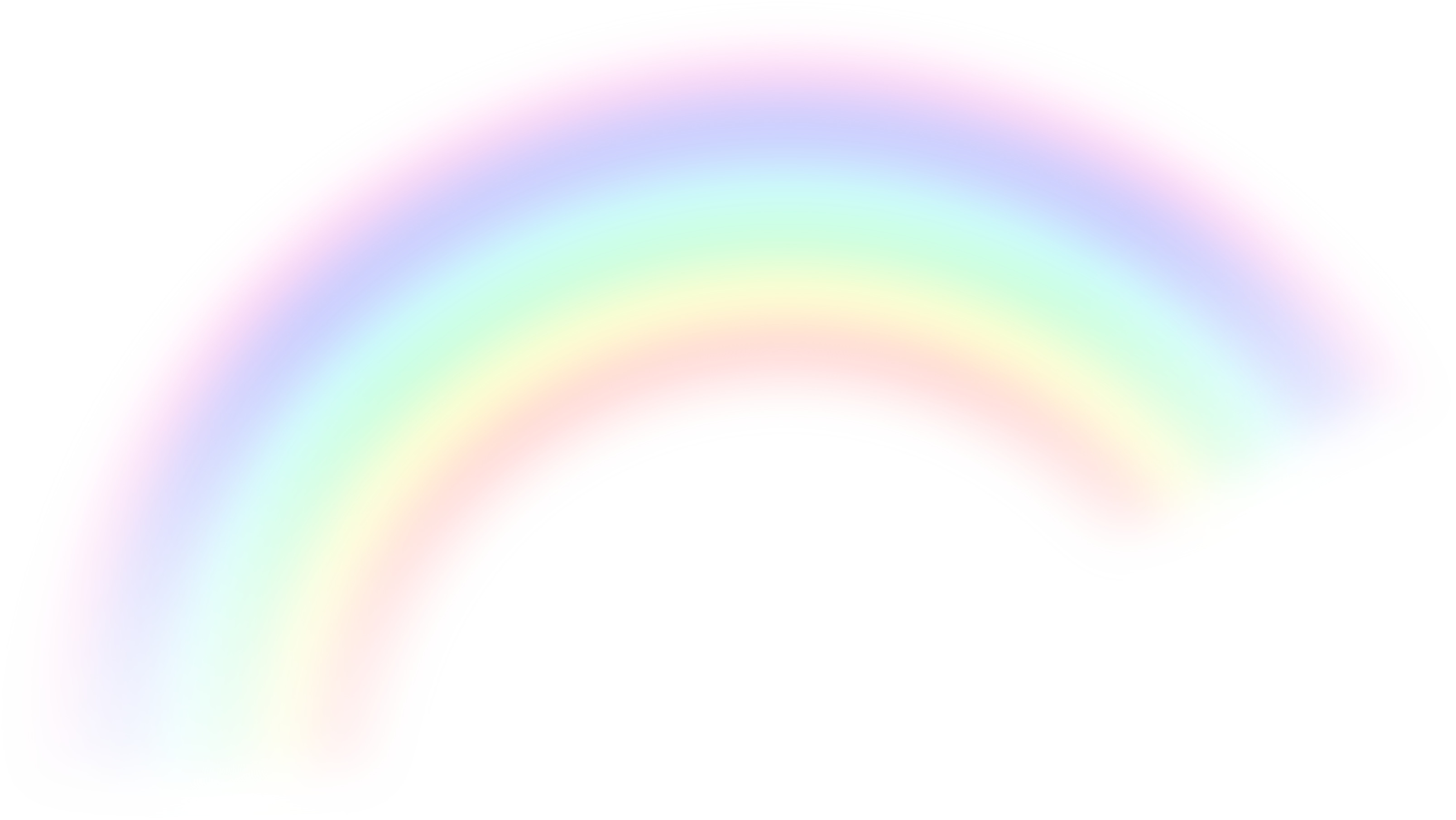 Pink Pattern Rainbow Transparent PNG Image