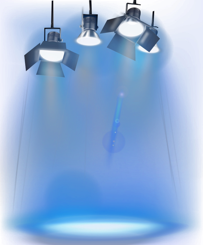 Lighting Stage File Transparent PNG Image